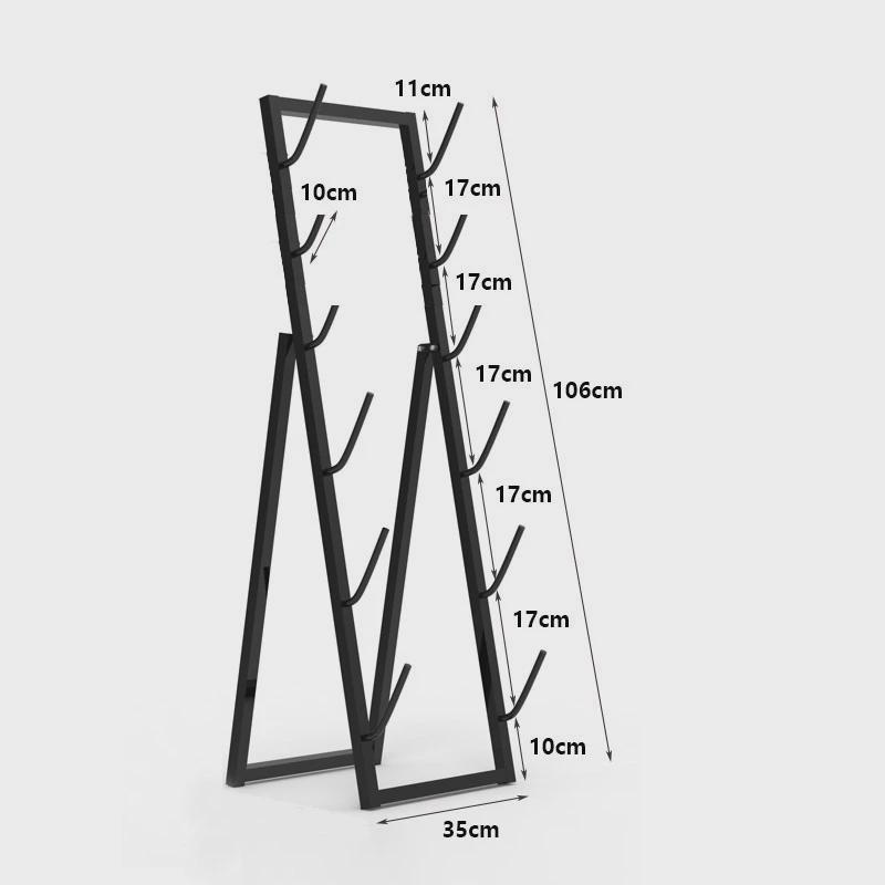 BLACK 6 FLOOR (30 LONG 106 CM)
